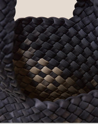 NAGHEDI - Kyoto Clutch Graphic Ombre in Mahal