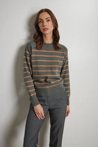 LINE Knitwear - Grier Sweater in Linx