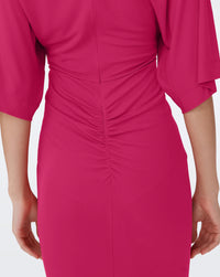 Diane Von Furstenberg - Valerie Dress in Bright Berry