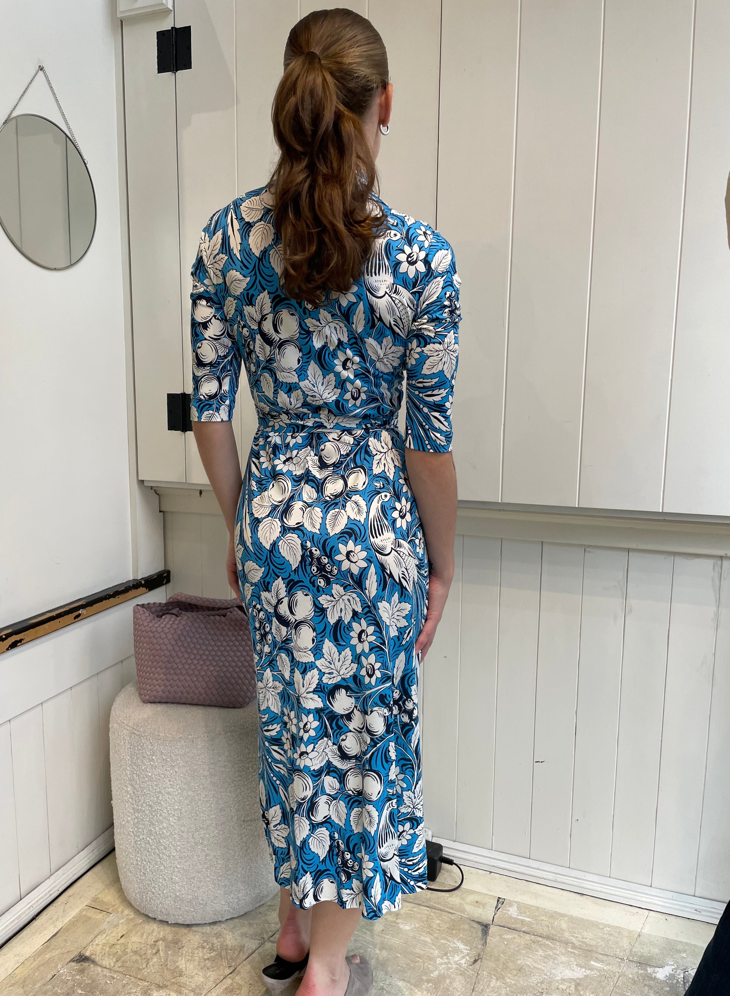 Diane Von Furstenberg - Abigail Midi Dress