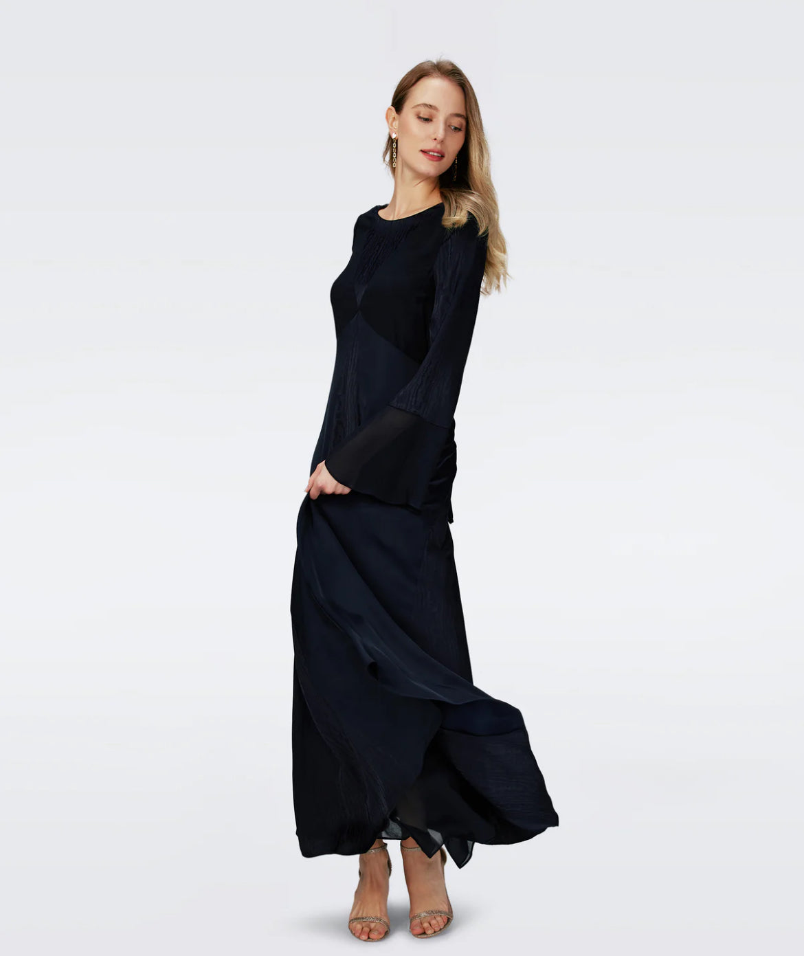 Diane Von Furstenberg - Suparna Dress in Midnight