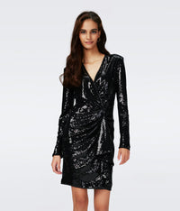 Diane Von Furstenberg - Lexa Dress in Black