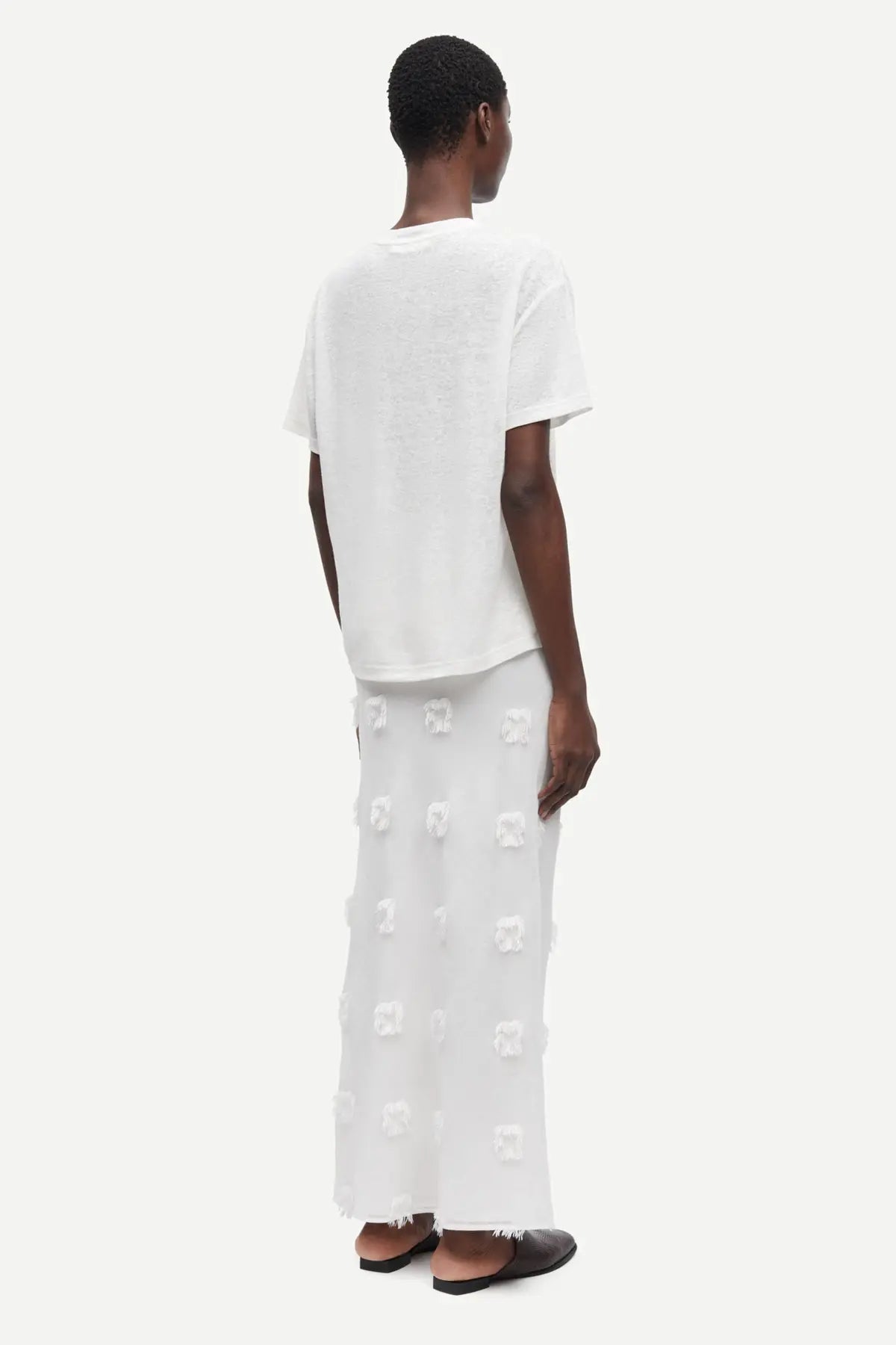 Samsøe Samsøe - Saeli T-Shirt in Egret