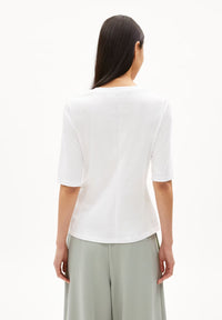ArmedAngels - Translaraa Jersey Shirt in White