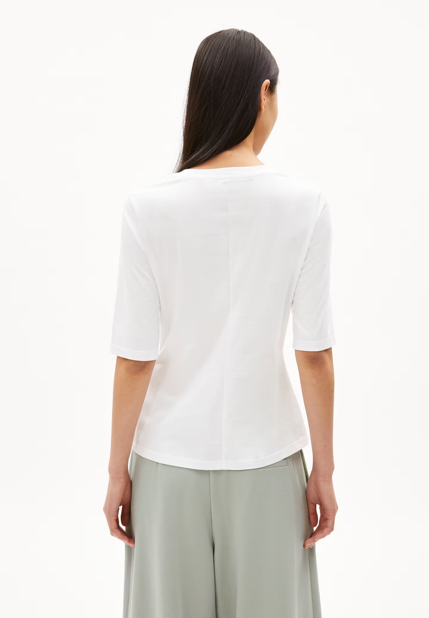ArmedAngels - Translaraa Jersey Shirt in White
