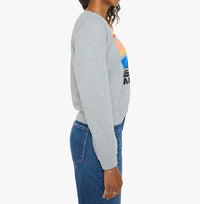 MOTHER - The Camper Sweatshirt in Paradiso
