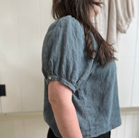 Velvet - Jaimi - Woven Linen Top