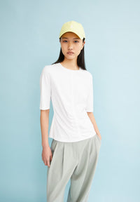 ArmedAngels - Translaraa Jersey Shirt in White