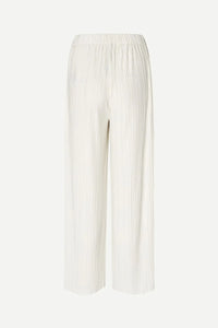 Samsøe Samsøe - Uma Trousers in Egret