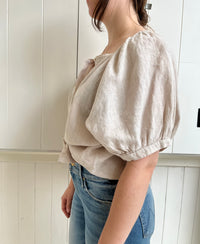 Velvet - Jaimi - Woven Linen Top