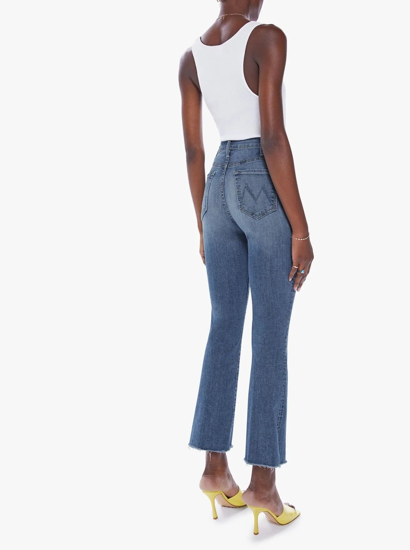 MOTHER - The Hustler Ankle Fray in Healing Jar