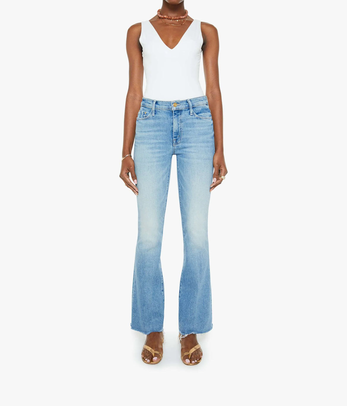 MOTHER - The Weekender Fray in Glow Up