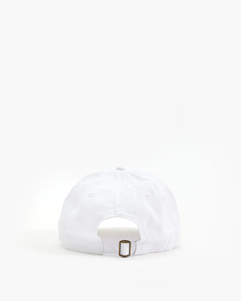 Clare V. - Baseball Hat - Maison Bourgneuf - White