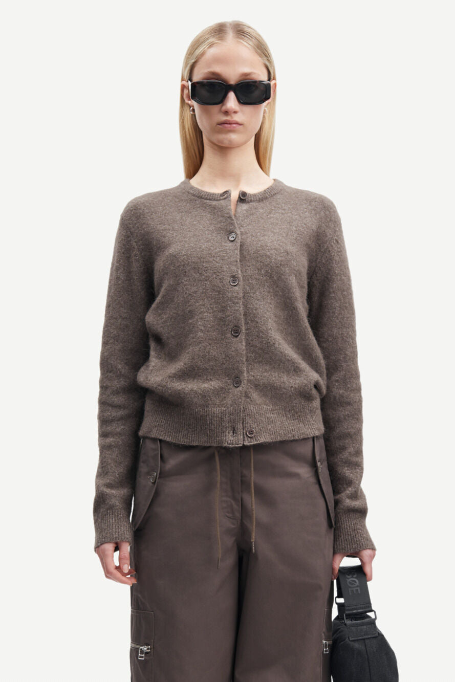 Samsøe nor short cardigan sales