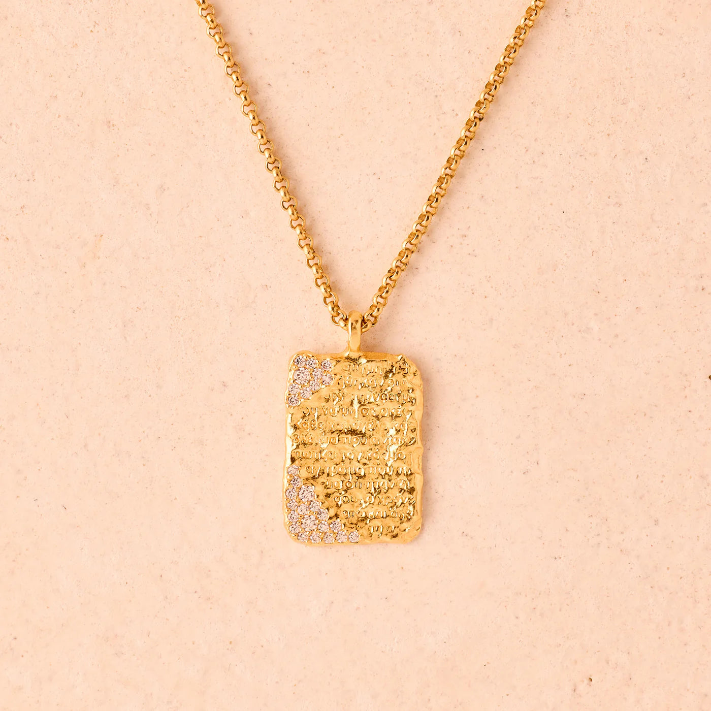 Agapée - Kálama Necklace