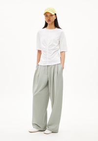 ArmedAngels - Translaraa Jersey Shirt in White
