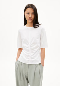 ArmedAngels - Translaraa Jersey Shirt in White