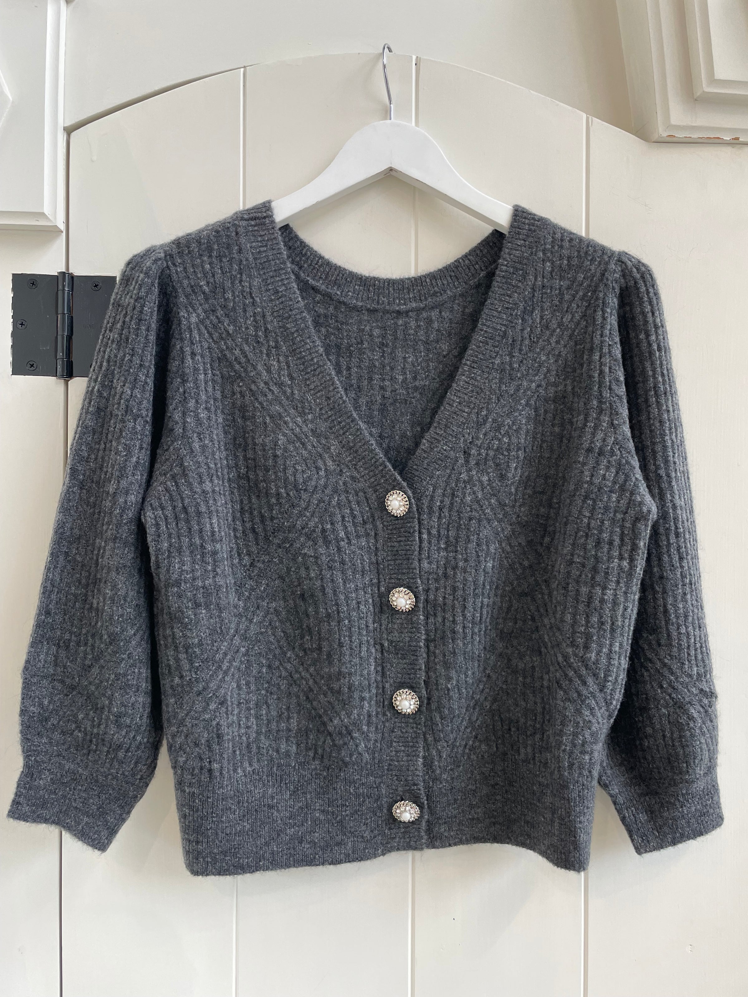 Suncoo - Pollen Sweater in Carbone