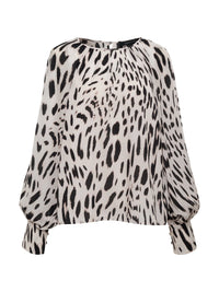 Sanctuary - Wild Dreamer Blouse in Mother Leo