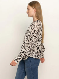 Sanctuary - Wild Dreamer Blouse in Mother Leo
