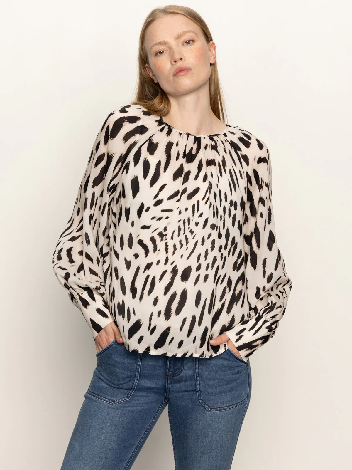Sanctuary - Wild Dreamer Blouse in Mother Leo