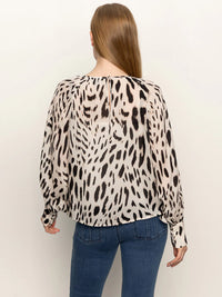 Sanctuary - Wild Dreamer Blouse in Mother Leo
