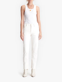 MOTHER - The Tomcat Ankle in Cream Puffs