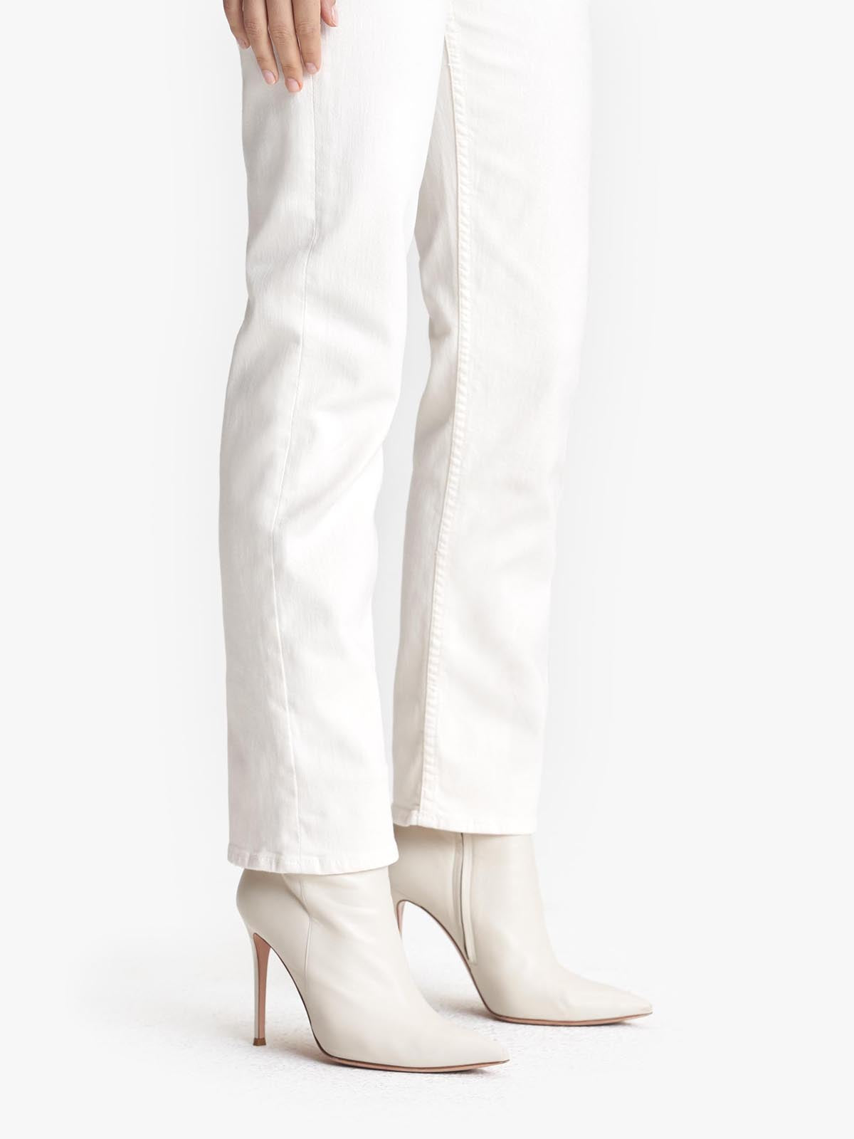 MOTHER - The Tomcat Ankle in Cream Puffs