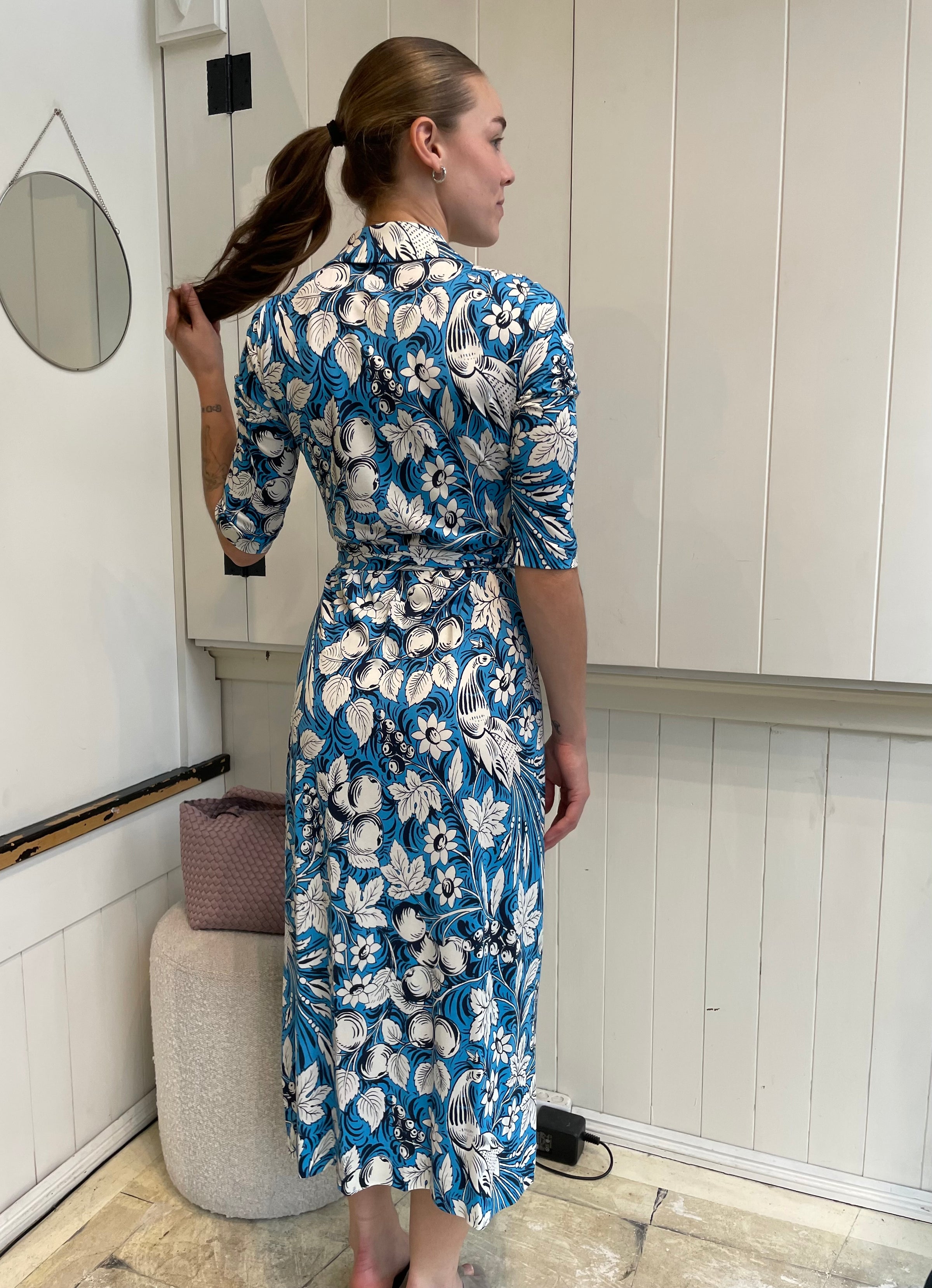 Diane Von Furstenberg - Abigail Midi Dress