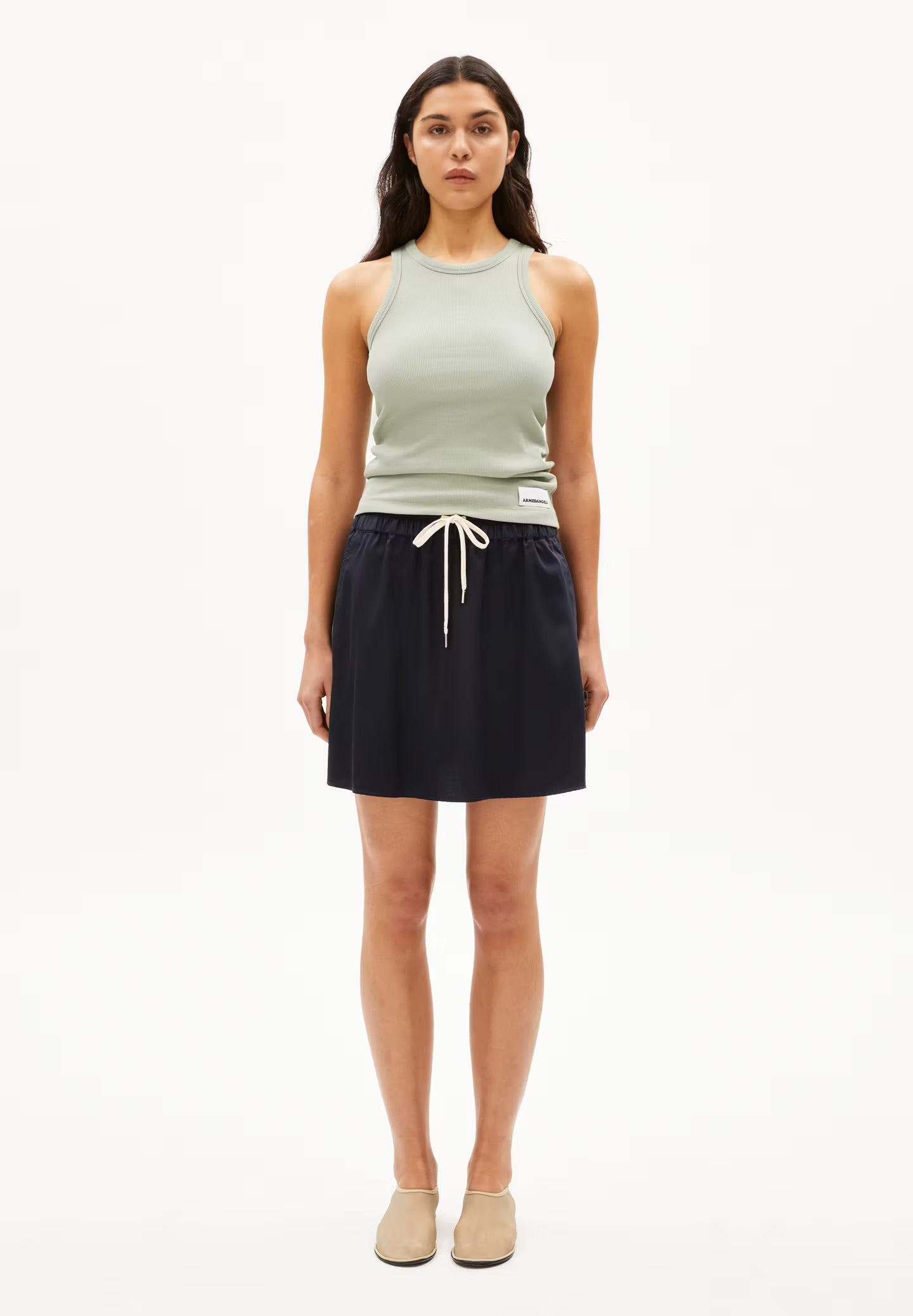 ArmedAngels - Kanitaa Shirt in Seagreen