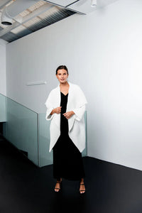 Alquema - Nightstar Jacket in White