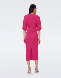 Diane Von Furstenberg - Valerie Dress in Bright Berry