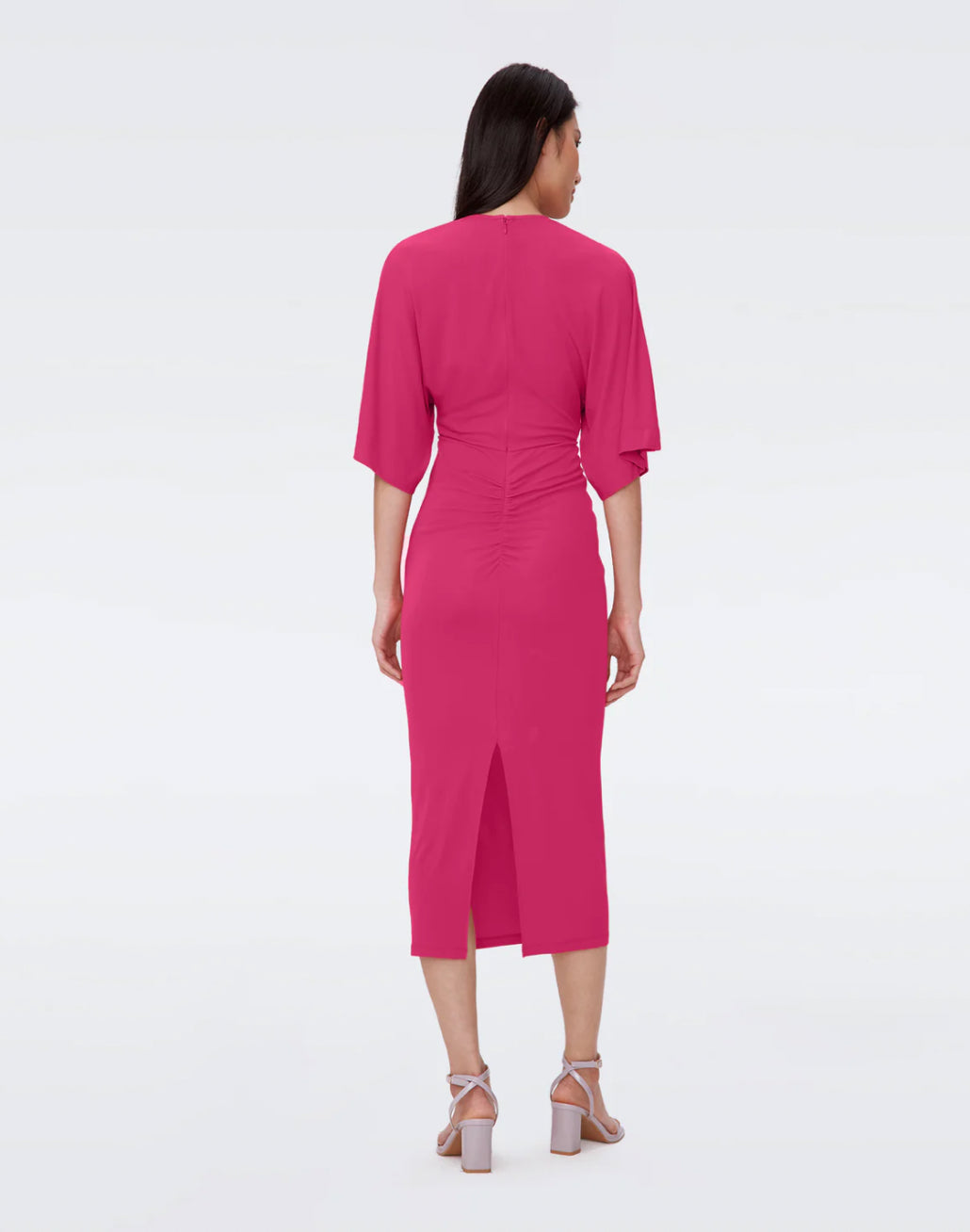 Diane Von Furstenberg - Valerie Dress in Bright Berry