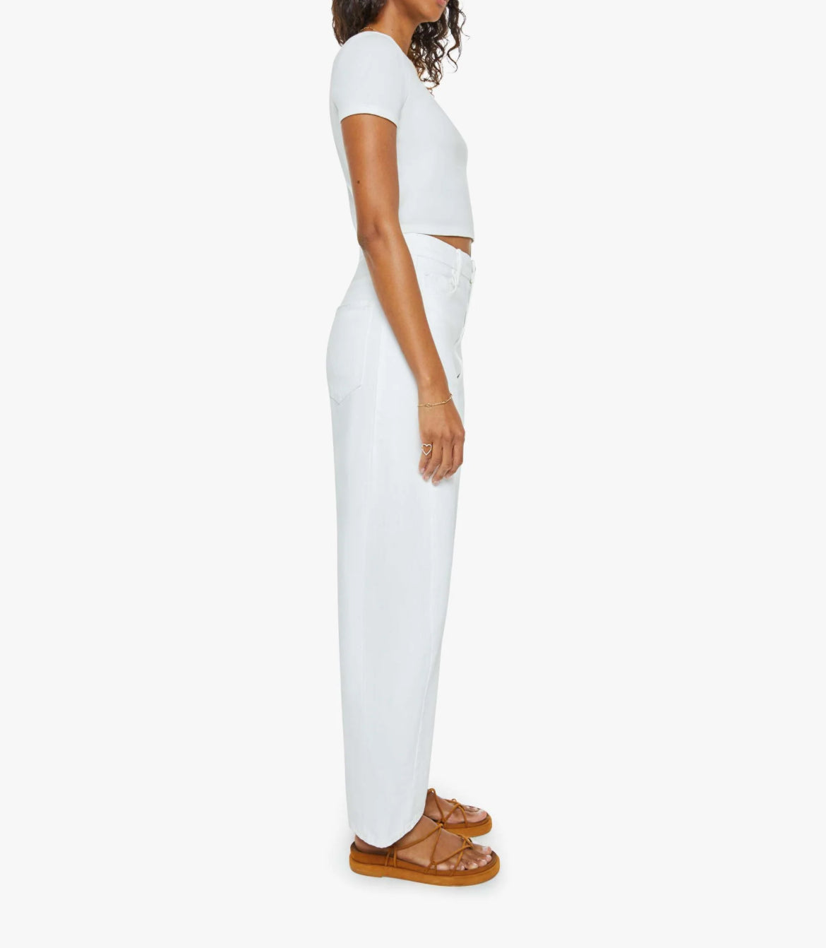 MOTHER - The Full-Pipe Ankle in Picket Fence