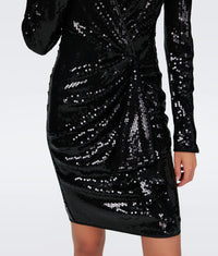 Diane Von Furstenberg - Lexa Dress in Black