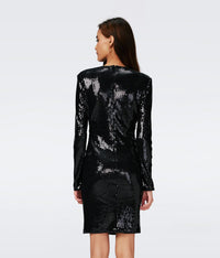 Diane Von Furstenberg - Lexa Dress in Black