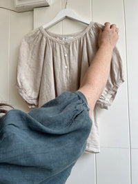 Velvet - Jaimi - Woven Linen Top