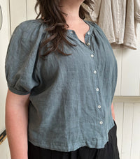 Velvet - Jaimi - Woven Linen Top