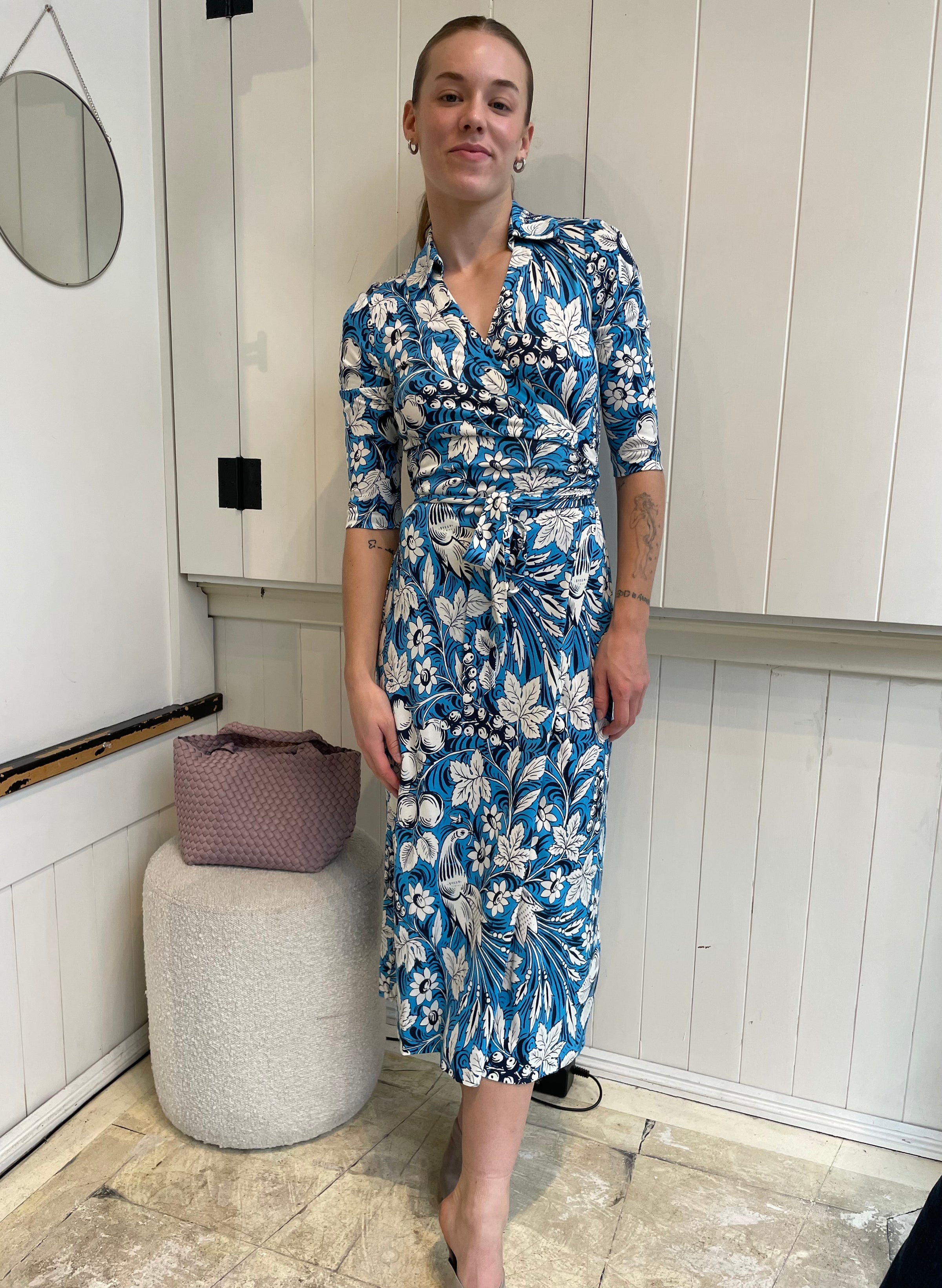 Diane Von Furstenberg - Abigail Midi Dress