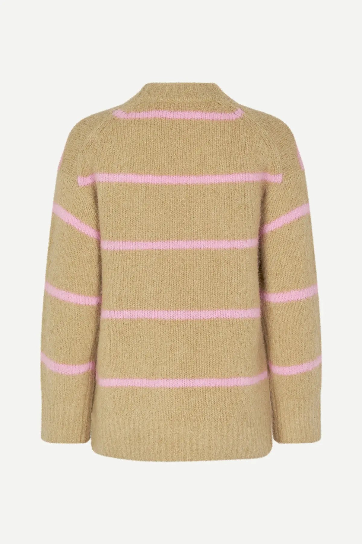 Samsøe Samsøe - Sajoan Sweater in Olive Gray St.
