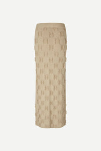 Samsøe Samsøe - Samarla Skirt in White Pepper