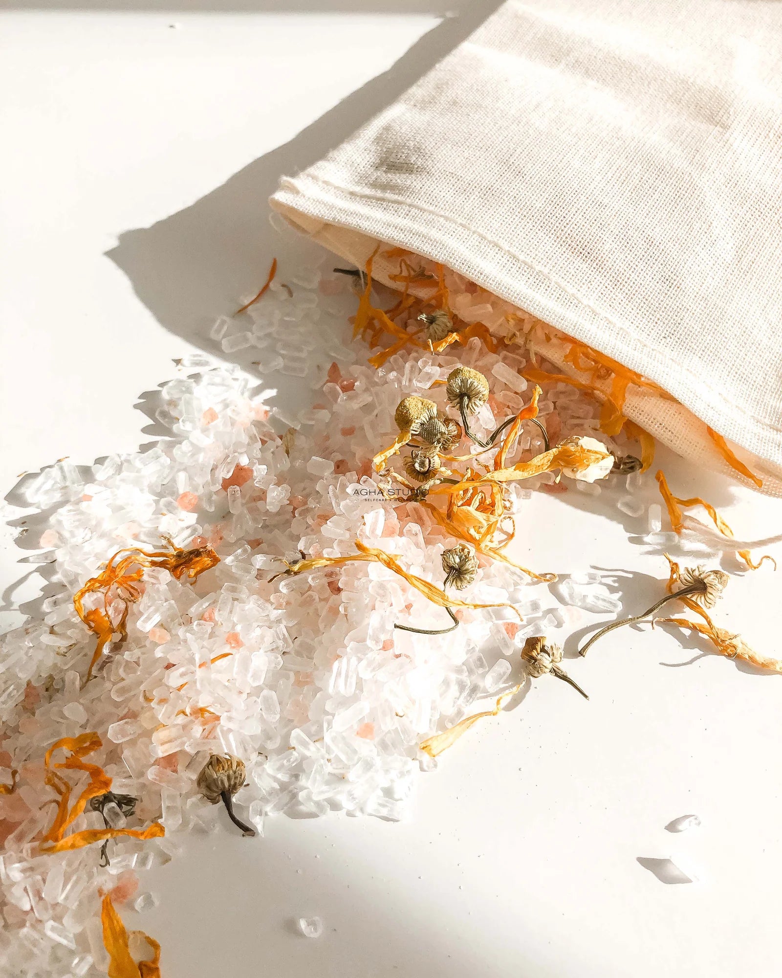 Agha Studio - Eucalyptus Detox Bath Salts