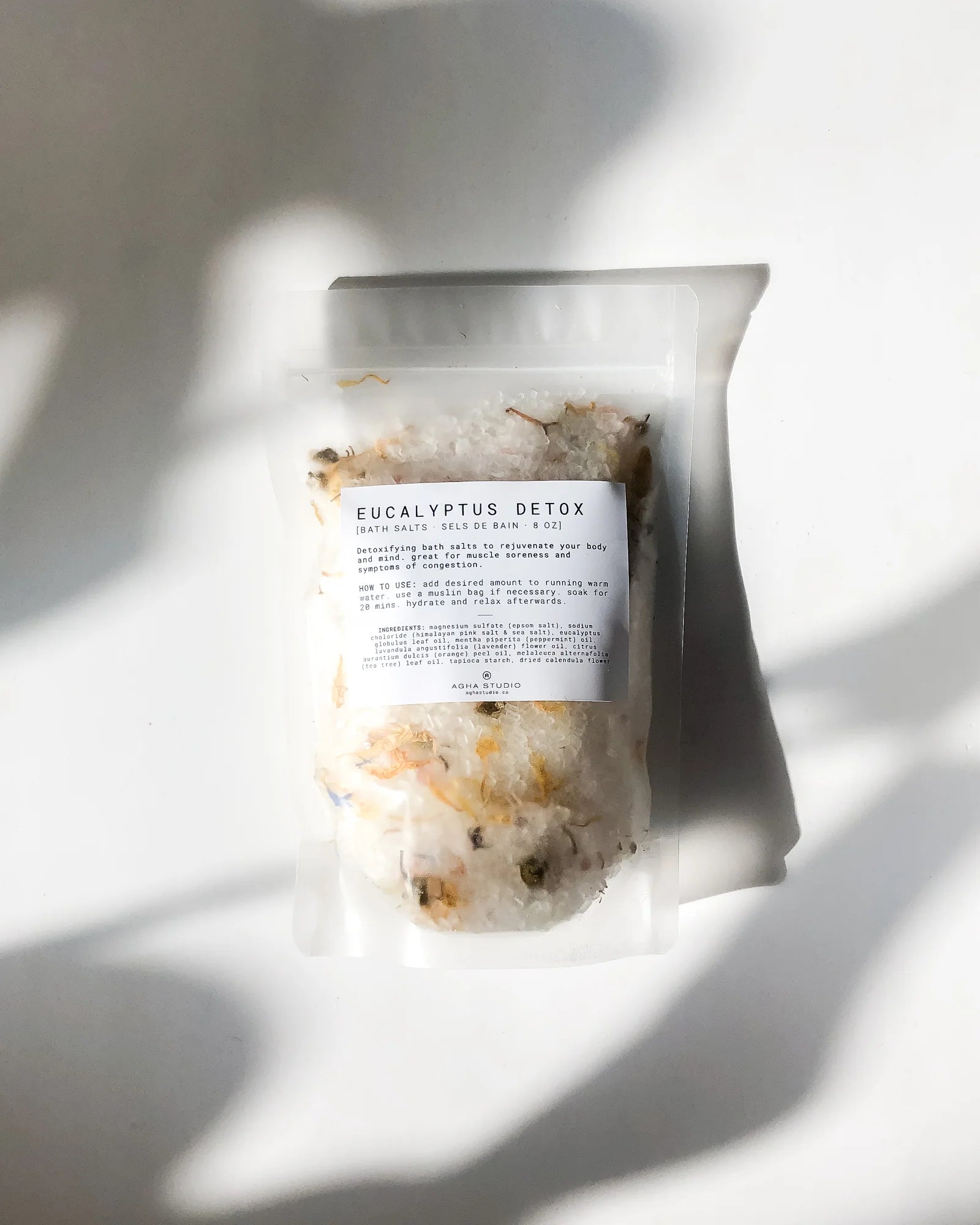 Agha Studio - Eucalyptus Detox Bath Salts