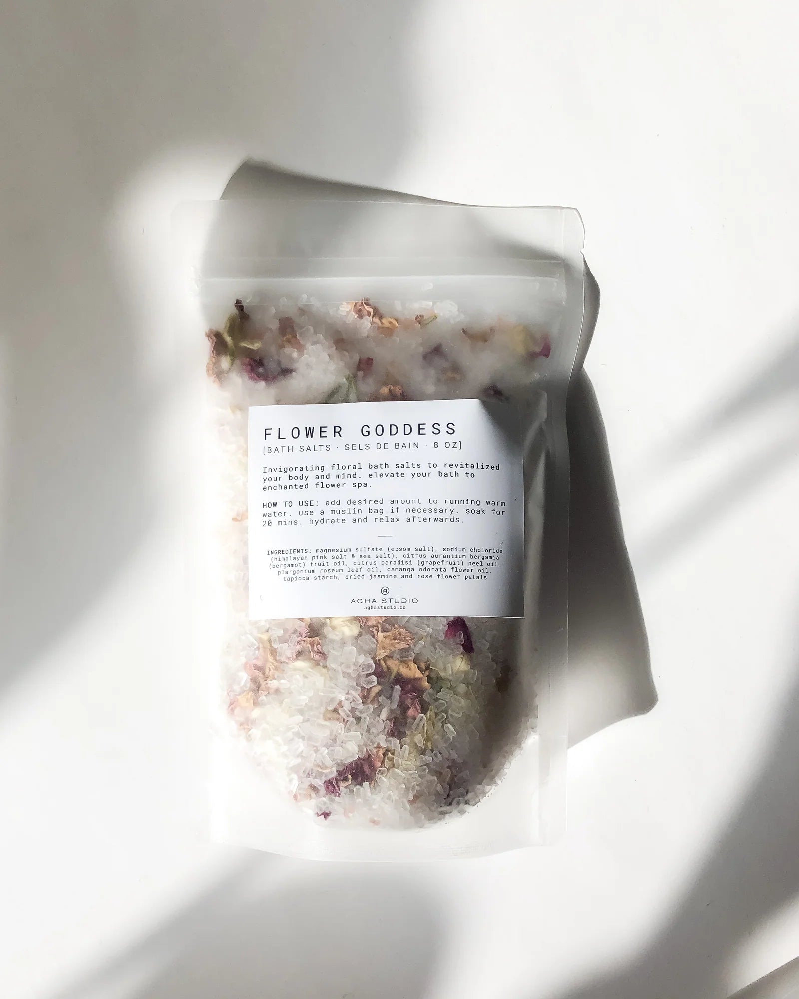Agha Studio - Flower Goddess Bath Salts