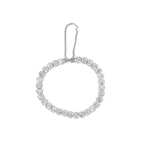 LimLim Accessories - Emerald Cut Tennis Bracelet