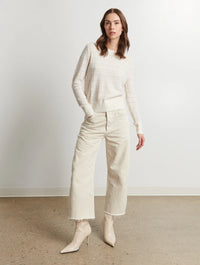 LINE Knitwear - Simona Sweater in Chantilly