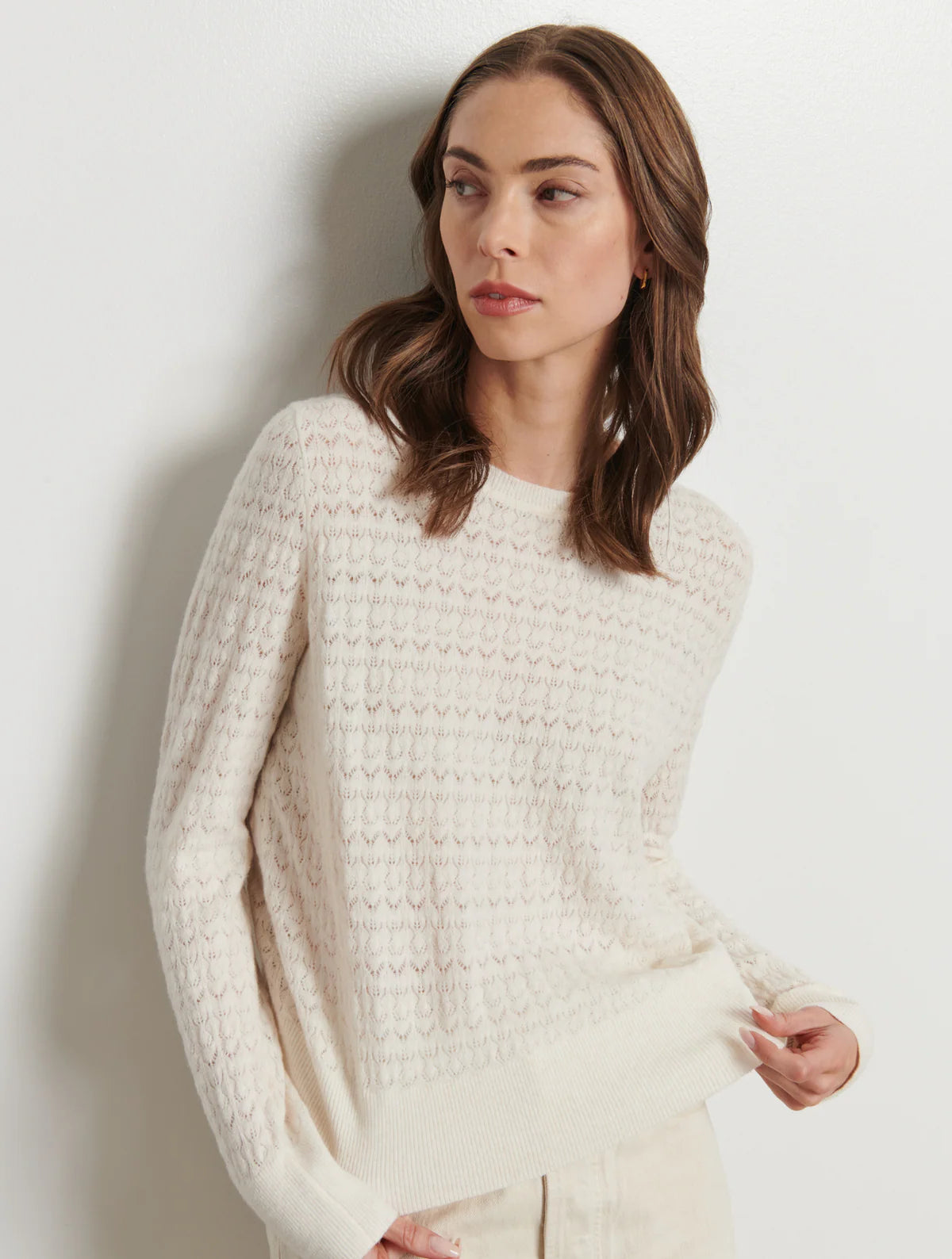 LINE Knitwear - Simona Sweater in Chantilly