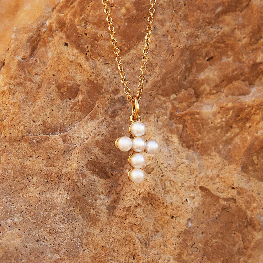 Agapée - Pia Pearl Necklace