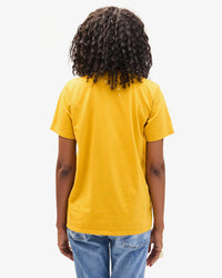 Clare V. - Original Tee in Marigold Ciao