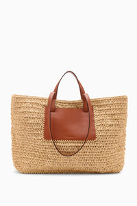 Ulla Johnson - Lali Raffia Tote